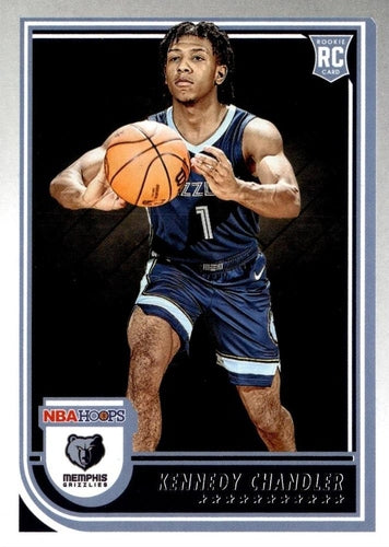 #264 Kennedy Chandler - Memphis Grizzlies - 2022-23 Hoops Basketball