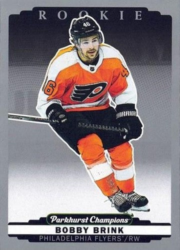 #264 Bobby Brink - Philadelphia Flyers - 2022-23 Parkhurst Champions - Silver Hockey