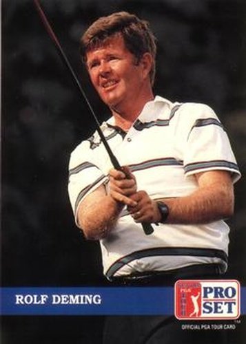 #264 Rolf Deming - 1992 Pro Set PGA Tour Golf