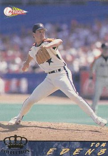 #264 Tom Edens - Houston Astros - 1994 Pacific Baseball
