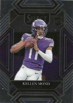 #264 Kellen Mond - Minnesota Vikings - 2021 Panini Select Football