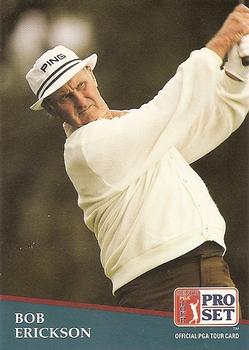 #264 Bob Erickson - 1991 Pro Set PGA Tour Golf