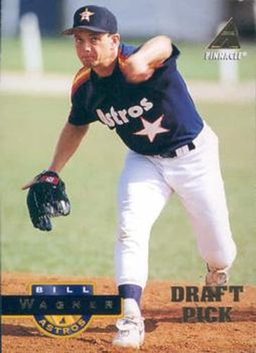 #264 Billy Wagner - Houston Astros - 1994 Pinnacle Baseball