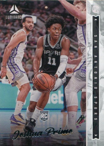 #264 Joshua Primo - San Antonio Spurs - 2021-22 Panini Chronicles Basketball