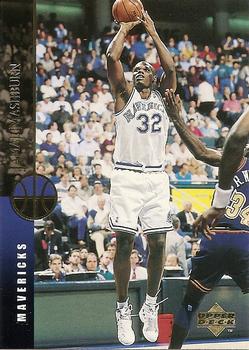 #264 Jamal Mashburn - Dallas Mavericks - 1994-95 Upper Deck Basketball