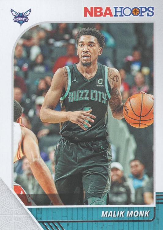 #264 Malik Monk - Charlotte Hornets - 2019-20 Hoops Basketball
