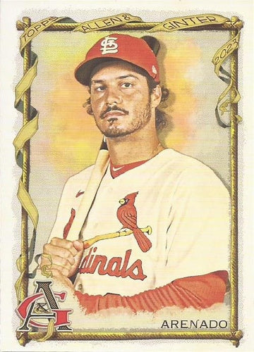#264 Nolan Arenado - St. Louis Cardinals - 2023 Topps Allen & Ginter Baseball