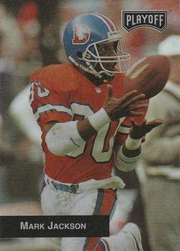 #264 Mark Jackson - New York Giants - 1993 Playoff Football