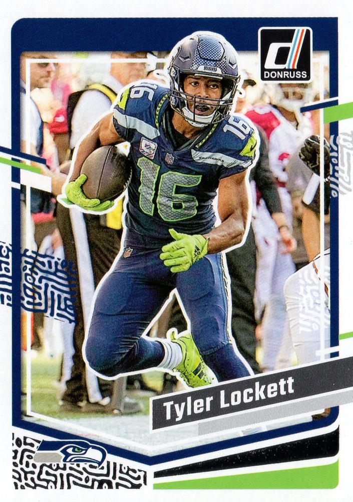 #264 Tyler Lockett - Seattle Seahawks - 2023 Donruss Football