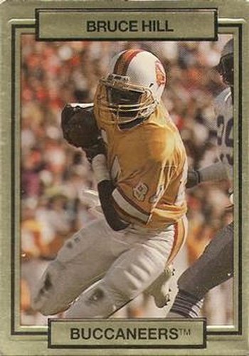 #264 Bruce Hill - Tampa Bay Buccaneers - 1990 Action Packed Football