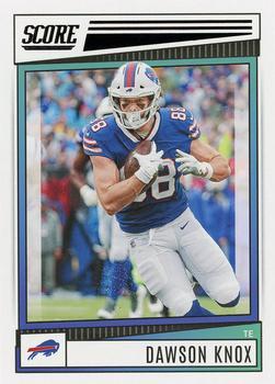 #264 Dawson Knox - Buffalo Bills - 2022 Score Football
