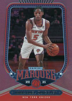 #264 Immanuel Quickley - New York Knicks - 2020-21 Panini Chronicles Basketball