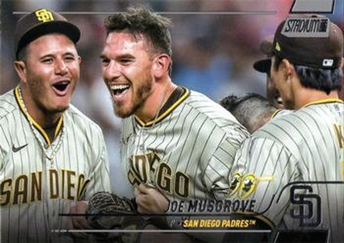 #264 Joe Musgrove - San Diego Padres - 2022 Stadium Club Baseball