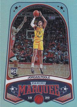 #264 Jordan Poole - Golden State Warriors - 2019-20 Panini Chronicles Basketball