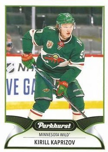 #264 Kirill Kaprizov - Minnesota Wild - 2021-22 Parkhurst Hockey