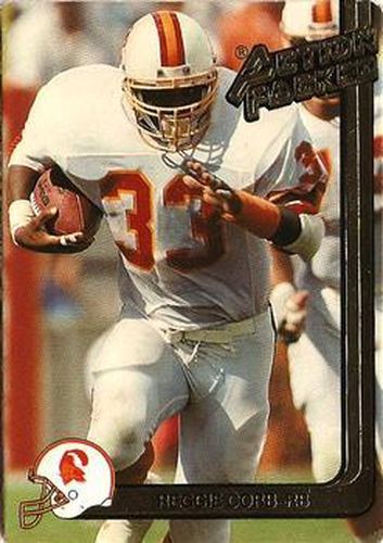#264 Reggie Cobb - Tampa Bay Buccaneers - 1991 Action Packed Football