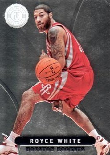 #264 Royce White - Houston Rockets - 2012-13 Panini Totally Certified Basketball