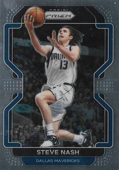 #264 Steve Nash - Dallas Mavericks - 2021-22 Panini Prizm Basketball