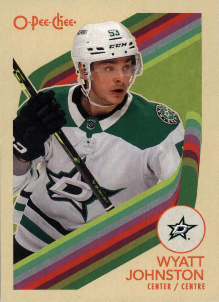 #264 Wyatt Johnston - Dallas Stars - 2023-24 O-Pee-Chee - Retro Hockey