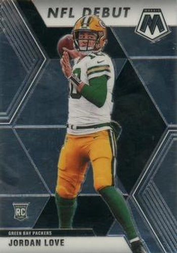 #264 Jordan Love - Green Bay Packers - 2020 Panini Mosaic Football