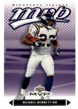 #264 Michael Bennett - Minnesota Vikings - 2003 Upper Deck MVP Football