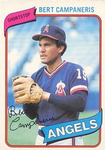 #264 Bert Campaneris - California Angels - 1980 O-Pee-Chee Baseball