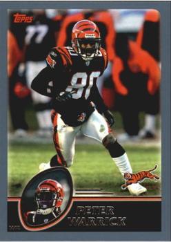 #264 Peter Warrick - Cincinnati Bengals - 2003 Topps Football