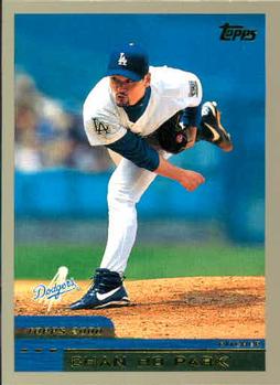 #264 Chan Ho Park - Los Angeles Dodgers - 2000 Topps Baseball