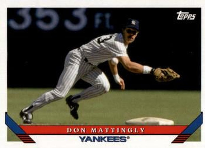 #264 Don Mattingly - New York Yankees - 2019 Topps Archives Baseball