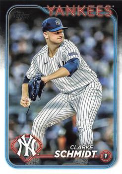 #264 Clarke Schmidt - New York Yankees - 2024 Topps Baseball