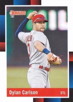 #264b Dylan Carlson - St. Louis Cardinals - 2022 Donruss Baseball