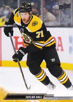 #265 Taylor Hall - Boston Bruins - 2022-23 Upper Deck Hockey