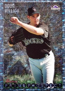 #265 Doug Million - Colorado Rockies - 1995 Bowman Baseball