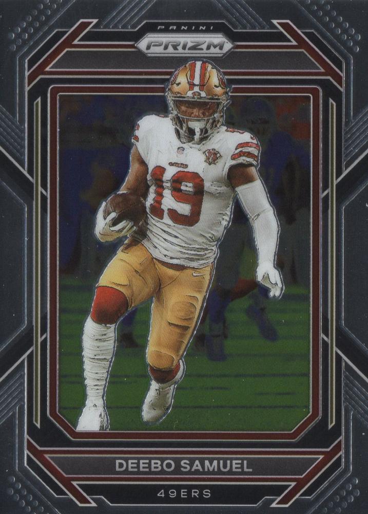 #265 Deebo Samuel - San Francisco 49ers - 2022 Panini Prizm Football