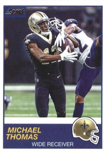 #265 Michael Thomas - New Orleans Saints - 2019 Score Football