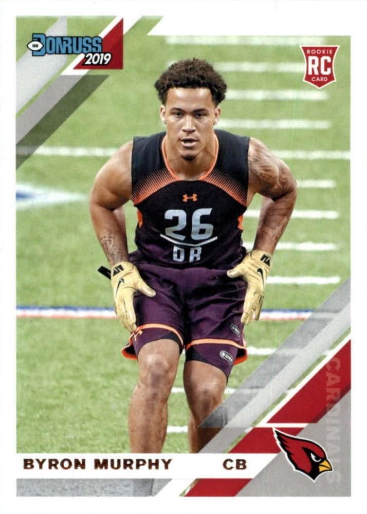 #265 Byron Murphy - Arizona Cardinals - 2019 Donruss Football
