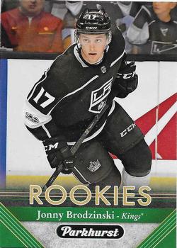 #265 Jonny Brodzinski - Los Angeles Kings - 2017-18 Parkhurst Hockey