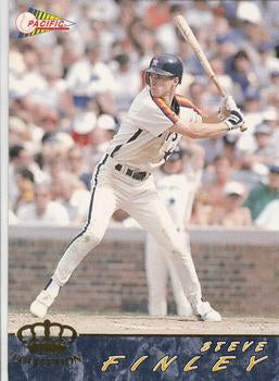 #265 Steve Finley - Houston Astros - 1994 Pacific Baseball