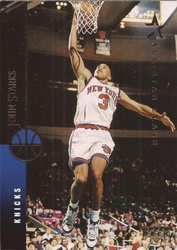 #265 John Starks - New York Knicks - 1994-95 Upper Deck Basketball