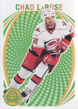 #265 Chad LaRose - Carolina Hurricanes - 2013-14 O-Pee-Chee - Retro Hockey