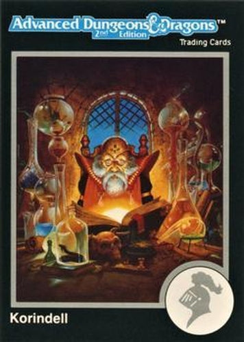 #265 Korindell - 1991 TSR Advanced Dungeons & Dragons - Silver