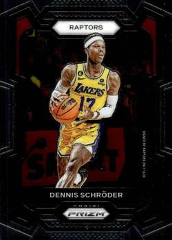 #265 Dennis Schroder - Toronto Raptors - 2023-24 Panini Prizm Basketball