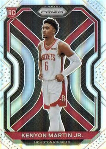 #265 Kenyon Martin Jr. - Houston Rockets - 2020-21 Panini Prizm - Silver Prizms Basketball