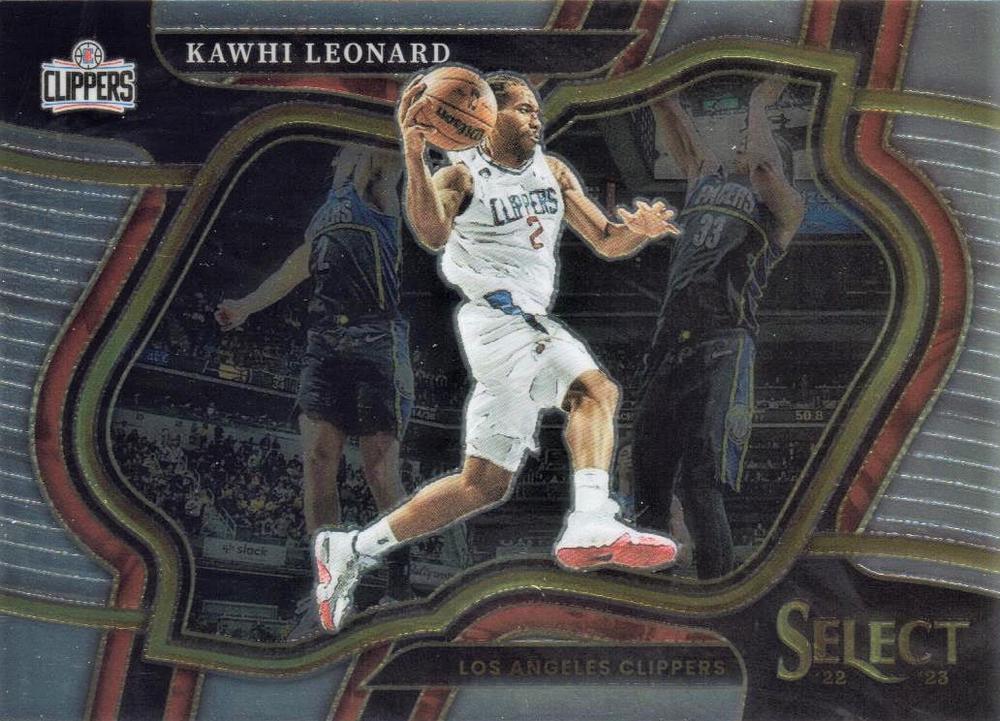 #265 Kawhi Leonard - Los Angeles Clippers - 2022-23 Panini Select Basketball