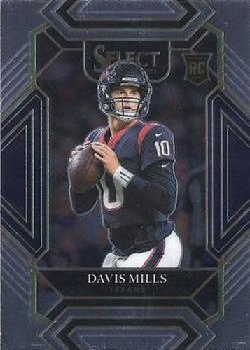 #265 Davis Mills - Houston Texans - 2021 Panini Select Football