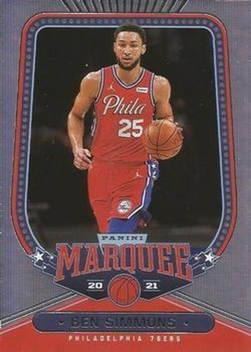 #265 Ben Simmons - Philadelphia 76ers - 2020-21 Panini Chronicles Basketball