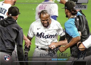 #265 Bryan De La Cruz - Miami Marlins - 2022 Stadium Club Baseball