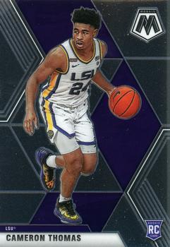 #265 Cameron Thomas - LSU Tigers - 2021 Panini Chronicles Draft Picks Basketball