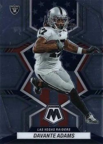 #265 Davante Adams - Las Vegas Raiders - 2022 Panini Mosaic Football