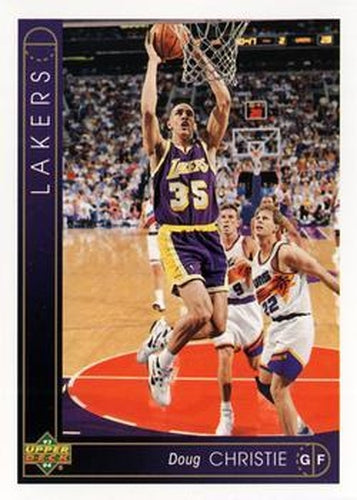 #265 Doug Christie - Los Angeles Lakers - 1993-94 Upper Deck Basketball